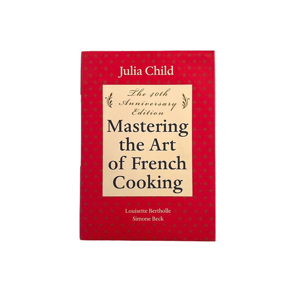 VTG 40th Anniversary Edition Mastering the Art of French Cooking by Julia Child - Picture 6 of 11